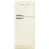 Smeg 50s Style Fab50rcr Koelkast Met Vriezer