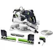Festool KS 120 REB-Set-AS Kap- en afkortzaag 1600 W 260 mm
