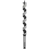 Bosch houtfreesbit met zeshoekige schacht van 1/4 inch, diameter 18 mm, lengte 235 mm