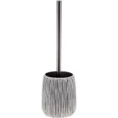 Spirella Toiletborstel Met Houder Hollis Wit/taupe