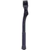 BBB Cycling Fietsstandaard 26 - 29 Inch - Universeel Klemsysteem - Verstelbaar in Lengte - Zijstandaard: E-bike, Stadsfiets & Mountainbike - UniKick Clampmount - BKS-08