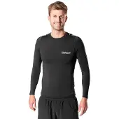 Liiteguard Spine-Tech Lange Mouw Baselayer Trainings T-shirt Heren