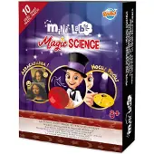 Buki Mini Lab de magie van de wetenschappen - - Geel - Kunststof - Vanaf 8 jaar