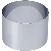 De Buyer Plain Surprise taartring Ø20 cm