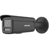 Hikvision DS-2CD2T47G2H-LI, Bullet Zwart ColorVu Hybrid 4MP IP Camera