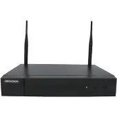Hikvision HWN-2104MH-W, 4 Kanaals WiFi NVR, Zonder PoE, Max 4MP camera's