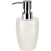 Spirella Zeepdispenser Darwin Pebble Grijs/wit