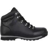 Karrimor Heren Munro Leren Wandelschoenen (Zwart)