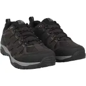 Karrimor Leren wandelschoenen voor heren van Summit (Houtskool)