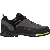 Karrimor Heren Hot Route Suede Wandelschoenen (Houtskool/kalk)