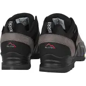 Karrimor Heren Hot Route Suede Wandelschoenen (Houtskool/kalk)