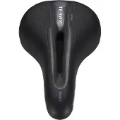 Terry Fisio zadel Fisio GTC gel heren zwart - ZDT158
