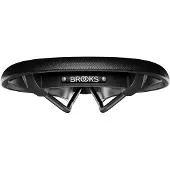 Brooks Unisex fietszadel C67 Cambium, zwart, zwart