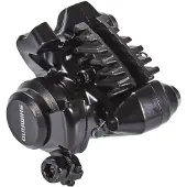 Shimano étrier de frein à disque étrier de frein à disque à BR-RS305montage à plat à l'arrière noir