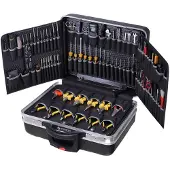 Bernstein 6500 R Gereedschapskoffer (met inhoud) 110-delig