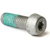 Magura Is Alumini T25 M6x18 Screws 10 Units Zilver