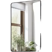 Vevor Wandspiegel Make-upspiegel Badkamerspiegel 1219 x 762 x 25 mm Rechthoekige spiegel