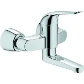 GROHE Euroeco 32771000 Grohe kraan chroom wall