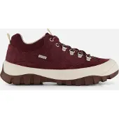 Feyn Veterschoenen Bordeauxrood Suède Maat 36