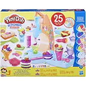 Hasbro Play-Doh ijsjes speelset keuken speelgoed creatief.