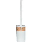 Spirella Wc-borstel Met Houder Tube - Keramiek - Wit