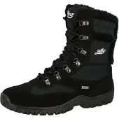 Lico Boots 'Saskia' antraciet / zwart