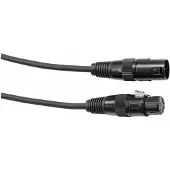 Eurolite DMX Verbindingskabel [1x XLR-stekker 5-polig - 1x XLR-stekker 5-polig] 1 m