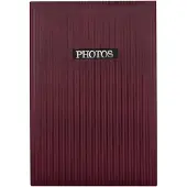 Dörr Memo Album Elegance 10x15cm Bordeaux 300f Insteekalbum