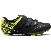 Northwave ORIGIN 2 Schoenen Zwart/Fluoriserend Geel || Maat: 42