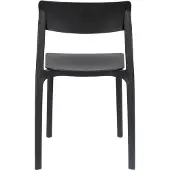 Trendmöbel24 Stoel Clive Black