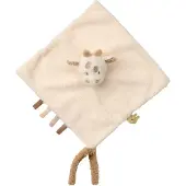 Nattou TEDDY Knuffeldoekje - Giraf - 39 cm - Ecru