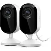 Arlo Essential 3 - Netwerkbewakingscamera - binnen - kleur (Dag en nacht) - 3 MP - 2304 x 1296 - audio - draadloos - Wi-Fi (pak van 2)