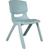 Oscar Stapelstoel Seth Blauw