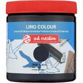 Talens Art Creation - lino verf - 250 ml - zwart