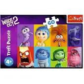 Trefl 17397, 60 stuk(s), Stripfiguren, 4 jaar
