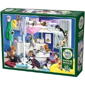 Cobble Hill Kitten Slumber Party (1000) - Legpuzzel