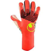Uhlsport Fangmaschine Ultragrip Zne Hn Goalkeeper Gloves Rood,Oranje 10.5