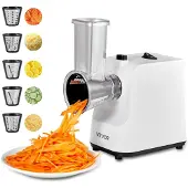 Vevor Elektrische Kaasrasp Salademaker 200W Groentesnijder Groentesnijder