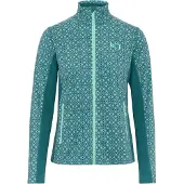Kari Traa Olga Fleece, fleecevest, dames, groen