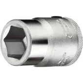 Gedore 32 60 6271510 Vierkant massief 20 mm (3/4 inch) Dopsleutelinzetstuk 60 mm 3/4 3/4 (20 mm)