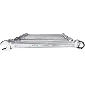 Gedore 7 XL-080 Set ring- / steeksleutel