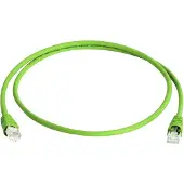 Sonstiges Telegartner patchkabel, Cat.6A (diep), S/FTP, 5,0 meter, groen