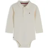 Tommy Hilfiger Rompertje/body wolwit