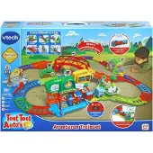 Vtech Toet toet auto's - Avonturen Treinset - incl. Lucas Locomotief