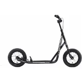 BLUE GORILLAZ Autoped , 12 inch Sport , zwart unisex