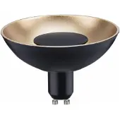 Paulmann 28794 LED-lamp Energielabel G (A - G) GU10 Reflector 4.9 W Goud (Ø x h) 100 mm x 66 mm Dimbaar 1 stuk(s)