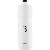 BBB Cycling AutoTank XL Bidon Racefiets - Inhoud 750 ml - Drinkbus Fiets AutoClose ventiel - Wit - BWB-15