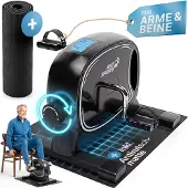 Juskys Sportivo - Pedaaltrainer - Traptrainer