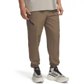 Under Armour Unstoppable Woven Trainingsbroek Bruin Zwart