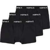 Name it Onderbroek zwart / wit